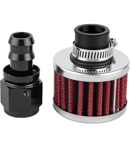 のり Amazon.com: SAO8666 HIFI Engine Breather Filter Replacement